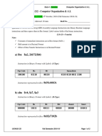 CS-212 - Computer Organization & A.L: A) Lbu $a2, 26172 ($t6)