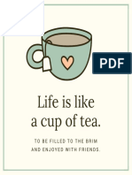 Life Is Likea Cup of Tea PDF
