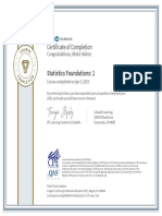 CertificateOfCompletion_Statistics Foundations 1 (2)