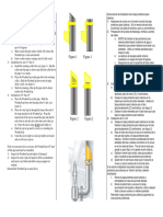 Weathercap Installation Instructions