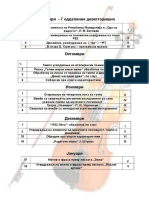 Mesecno Planiranje