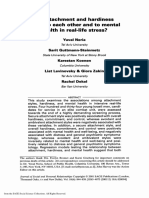 2001 Attachment e Hardiness