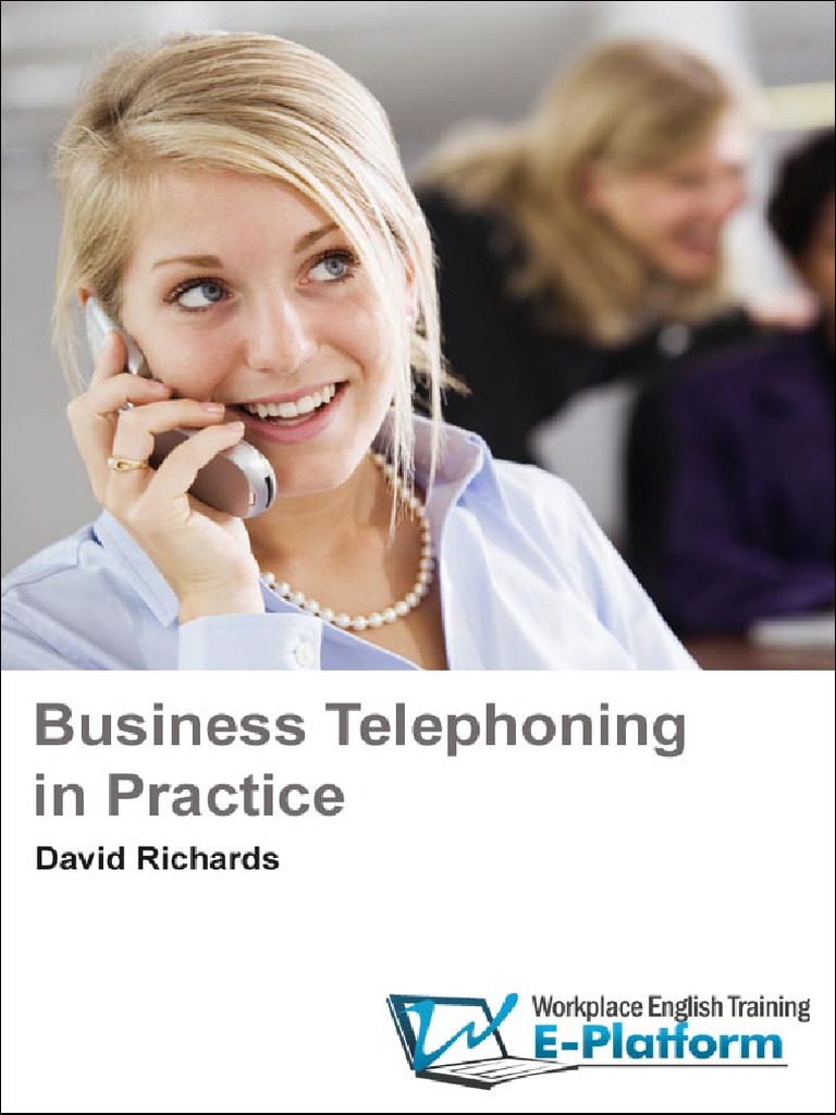 Business Telephoning Essentials | PDF | Telephone | Question