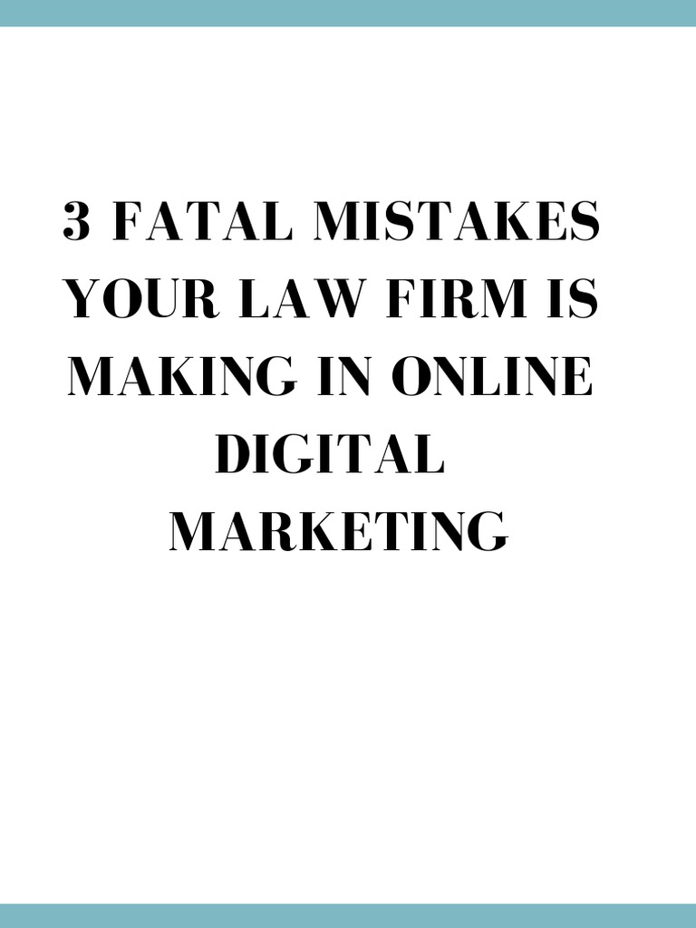 Joshuas Law Dont Make These Fatal Mistakes - b7mlcwo
