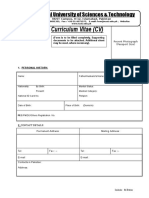 NUST CV Form.doc