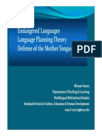 Language Planning Theory and Application PDF
