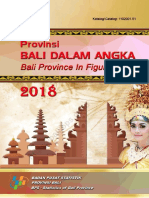 Provinsi Bali Dalam Angka 2018 PDF