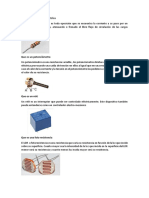 Que Es La Resistencia Eléctrica