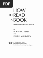 How To Read A Book | PDF