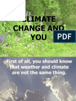 Climate Change and You: A Guide to Understanding the Issues