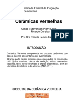 Apresentação Ceramica Vermelha Finalllllllll