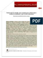 Fisioterapia do trabalho e seus benefícios para a saúde