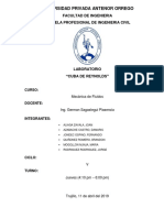 Mecanica de Fluidos - Lab 1