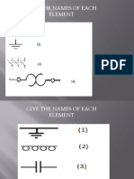 Give The Names of Each Element