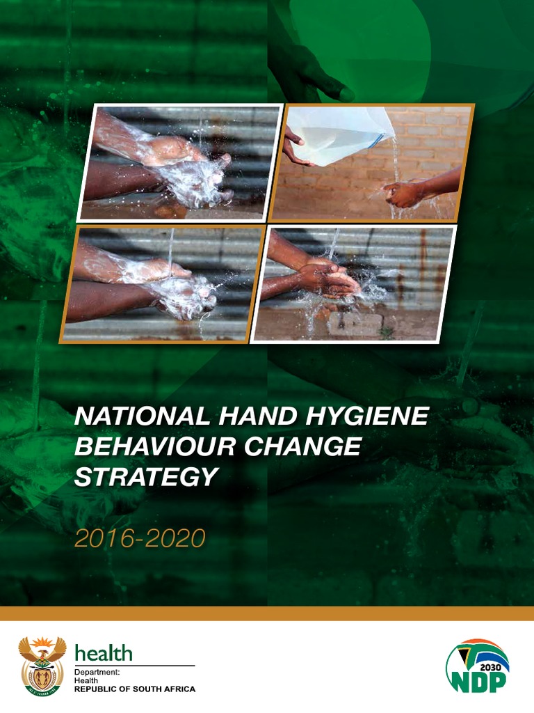 National Hand Hygiene Behaviour Change Strategy_20162020 Final Artwork