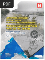 Drainage - Report 2018 Falcon Dam To Cameron County