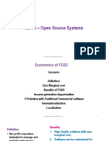 15Z010 - Open Source Systems: Dr.S.Suriya Associate Professor/CSE 1