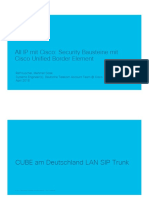 SIP Trunks CUBE CUCM Security V2 PDF