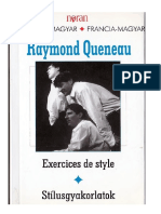 Raymond Queneau - Stílusgyakorlatok
