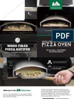 GMG Pizza Oven Manual 2018