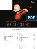 Bach - Complete Sonatas & Partitas For Violin Solo