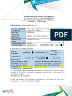 Guía de Actividades y Rubrica de Evaluación - Reto 4 - Autonomía Unadista