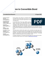 Convertible Bond Asset Swaps