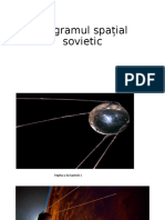 Programul Spatial Sovietic