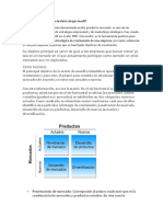 La Matriz de Ansoff: guía para el crecimiento empresarial