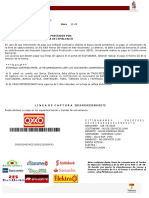 Transacción realizada con éxito pago de $843