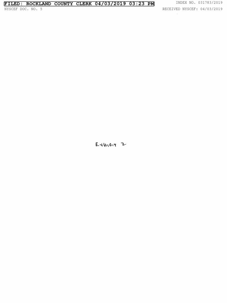 Rockland County - Federal Court Hearing Transcript | PDF | Public ...