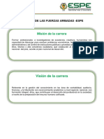 Universidad de las Fuerzas Armadas - ESPE: Contabilidad, Finanzas y Auditoría