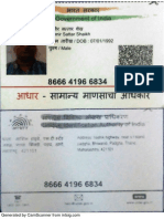 Adhar Card PDF