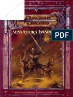 D&D 3.5 Edition - Miniatures Handbook PDF