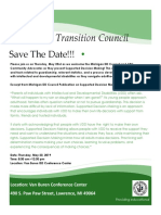 supported decision making save the date