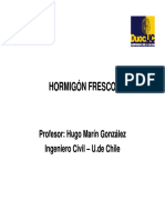 Clase 6 Hormigón Fresco PDF