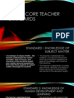 idaho core teacher standards