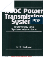 Padiyar HVDC PDF