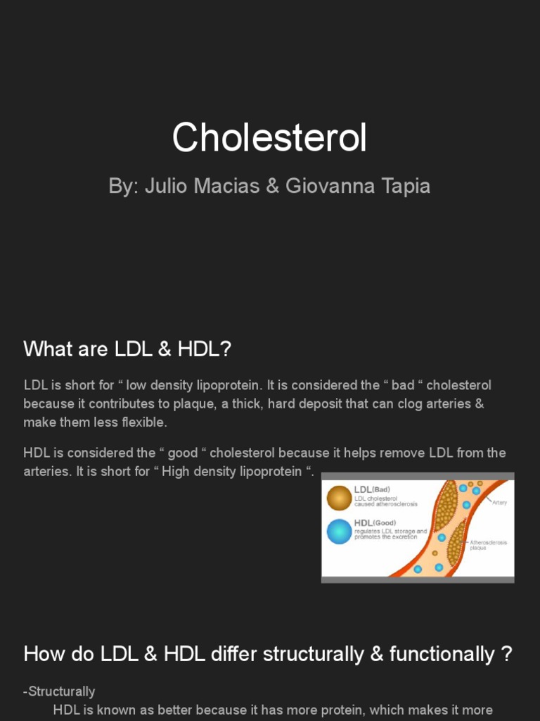Cholesterol Pdf Cholesterol High Density Lipoprotein