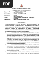 Ri - 0006211-23.2015.8.05.0063  -Voto Ementa Consumidor Vício Do Produto Inépcia Da Inicial Ausência Documentos Extinção