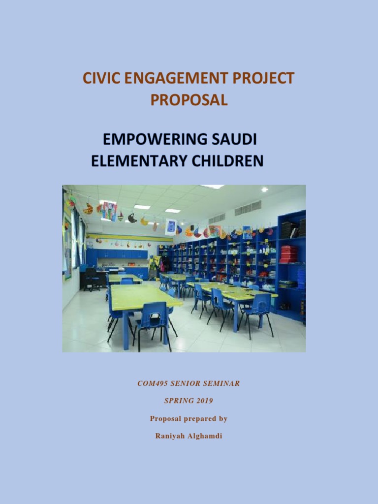 After-School Program Proposal in Saudi Arabia | PDF | Teaching | Psychology