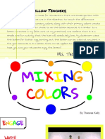 Mixing Colors Ebook Lesson