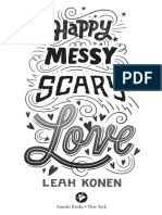 Happy Messy Scary Love - Chapter Excerpt