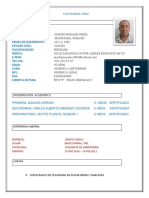 Curriculum Vitae