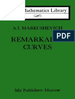 Remarkable Curves - MARKUSHEVICH, A. I.pdf