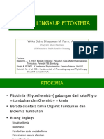 01 - Ruang Lingkup Fitokimia