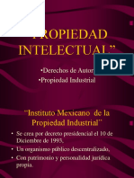 Propiedad Intelectual México