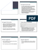 Apostila de Portugues Estruturado PDF