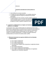 Derecho Procesal Constitucional.