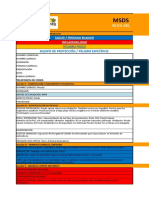 Msds Silica Gel